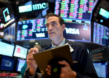 Dow kết thúc cao hơn trong phiên thứ 6, nhưng trái phiếu Kho bạc gây áp lực lên thị trường