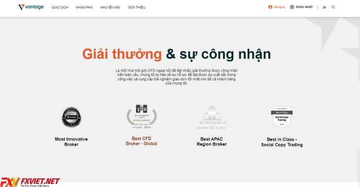 Có nên giao dịch tại sàn Vantage hay không?